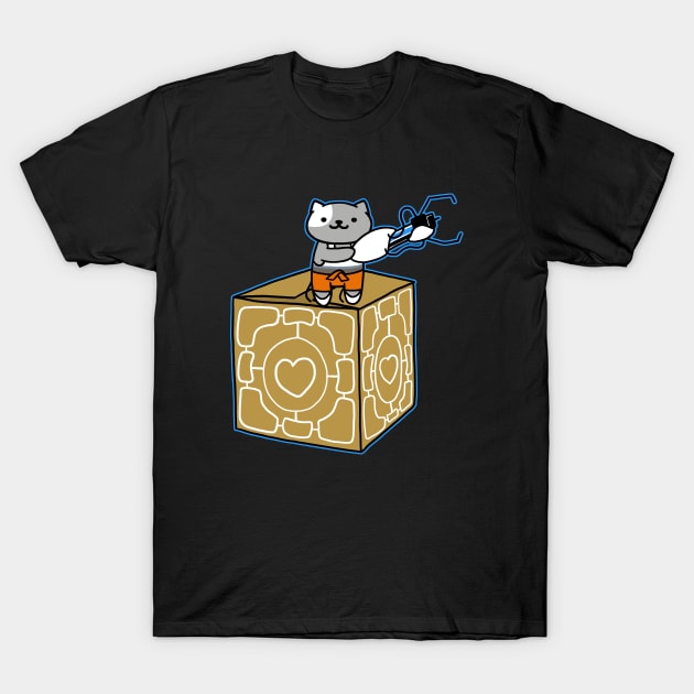 Portal Atsume T-Shirt by perdita00